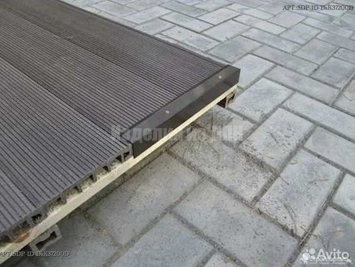 Террасная доска дпк