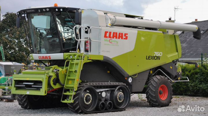 Механизатор на комбайн