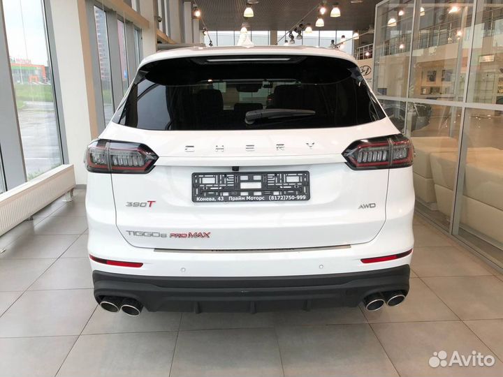 Chery Tiggo 8 Pro Max 2.0 AMT, 2022, 7 255 км