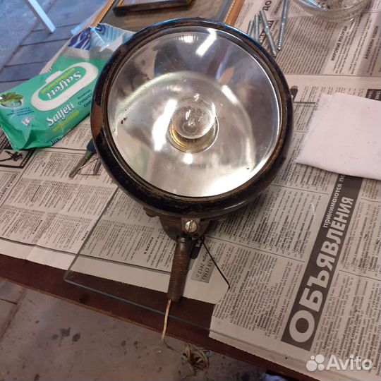 Фара искатель УАЗ