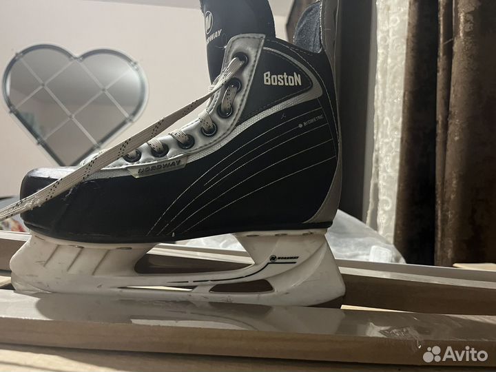 Коньки хоккейные36размер