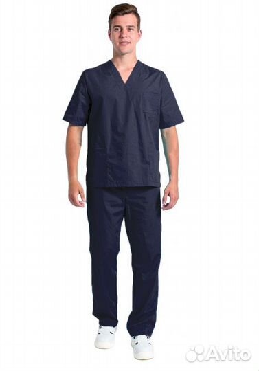 Костюмы хирурга (синий, изумруд)