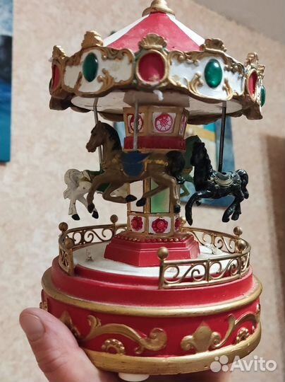 Карусель новогодняя Lumineo