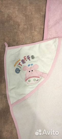 Полотенце уголок 2 шт.(игрушки в подарок)