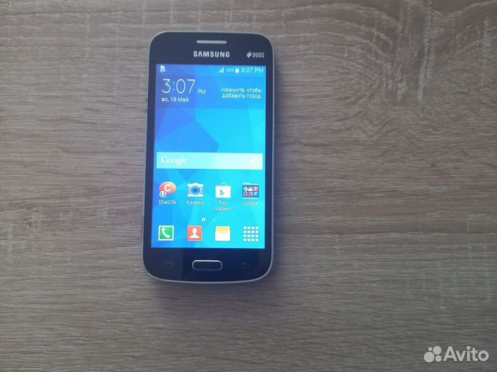 Samsung Galaxy Star Advance SM-G350E, 4 ГБ