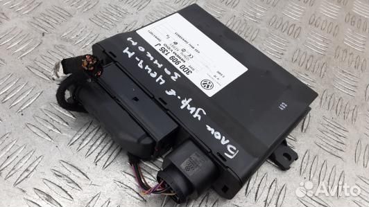 Блок управления бесключевым доступом porsche cayen