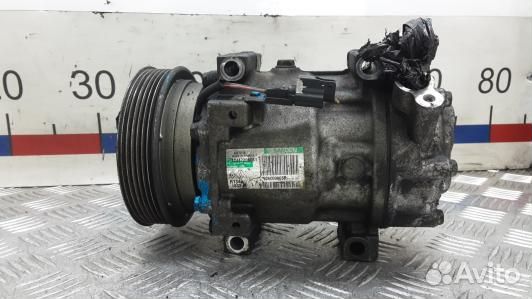 Компрессор кондиционера дизельный nissan qashqai J10 (6TD03BU01)
