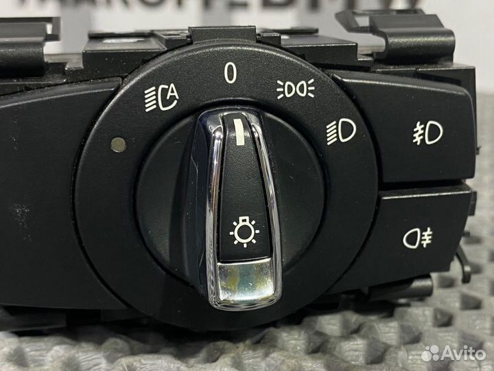 Блок управления светом Bmw 3-Series E92 M57D30TU2