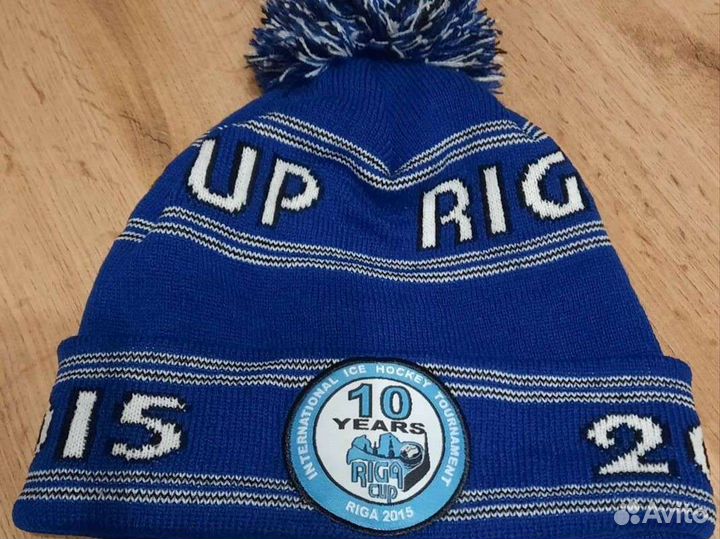 Шапка хоккейная (взрослый размер)