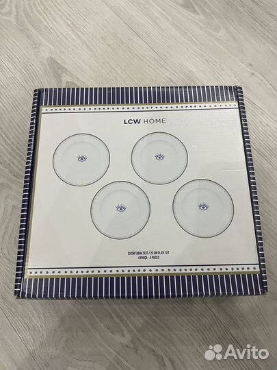 Набор тарелок новый