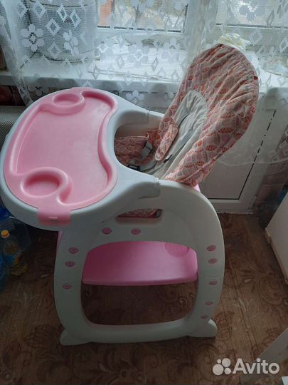 Стульчик для кормления babyton 2 в 1