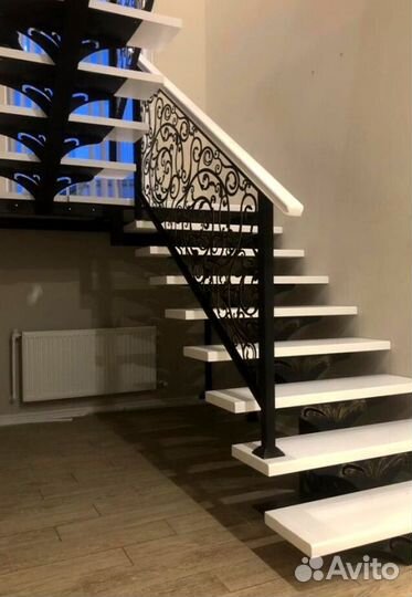 Лестница в стиле лофт