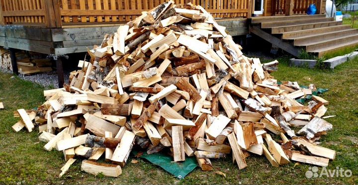 Дрова с доставкой по области любые Осиновые