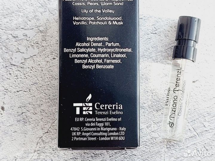 Kirke tiziana terenzi пробник