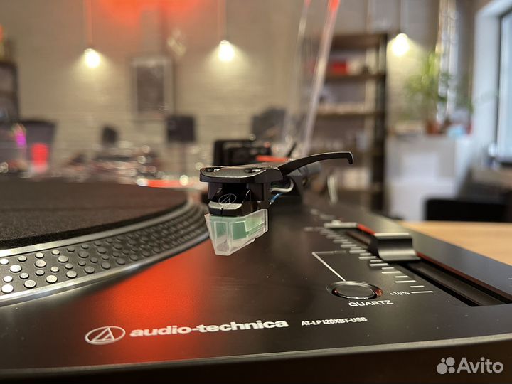 Audio-Technica AT-LP120xbtusb-BK