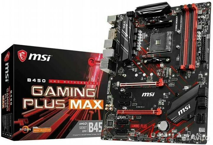 MSI X470 gaming PRO plus