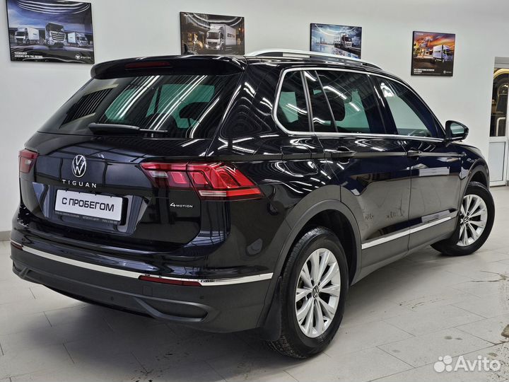 Volkswagen Tiguan 2.0 AMT, 2020, 131 677 км