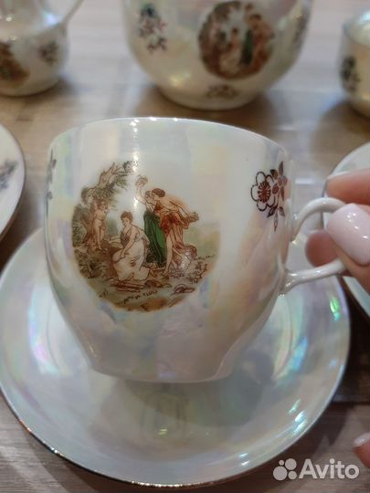 Чайный сервиз мадонна гдр