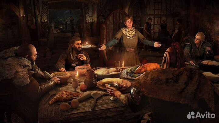 Assassin's Creed: Вальгалла PS5, английская версия