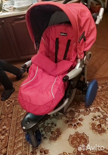 Коляска пег перего gt3 3 в 1