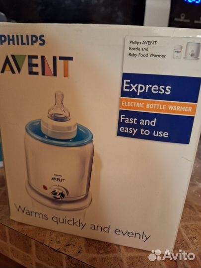 Philips Avent Электрический подогреватель бутылок
