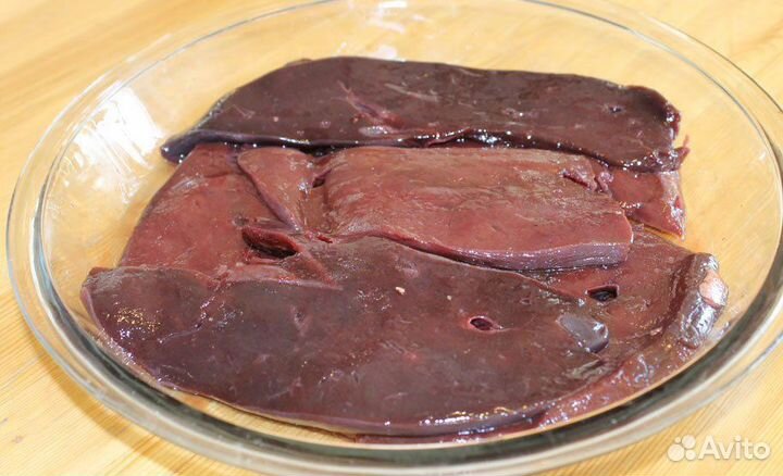 Печень лося