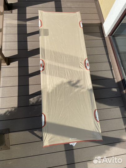 Раскладушка походная бежевая Quechua