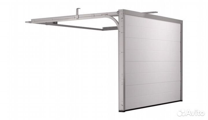 Ворота секционные Herman (Hormann) 2750 мм*2124