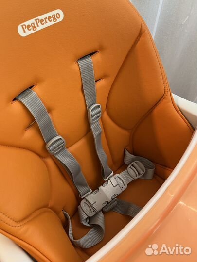 Детский стульчик для кормления peg perego