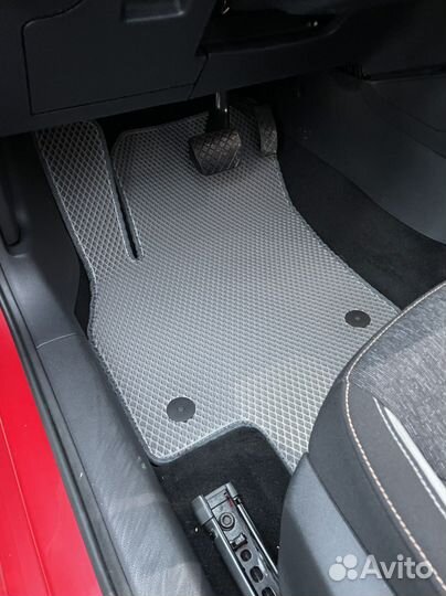 Автоковрики EVA Skoda Kamiq 2019-2022