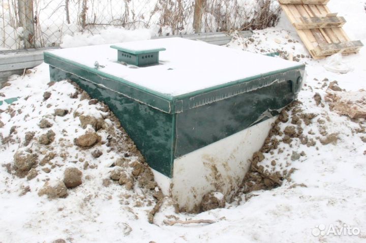 Септики под ключ