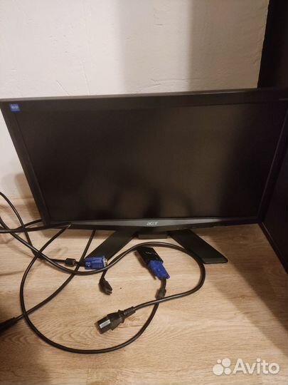 Монитор Acer x 203h 75гц 19