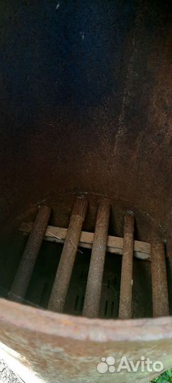 Печь для бани из трубы