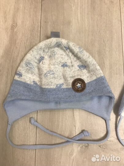 Детские зимние шапочки