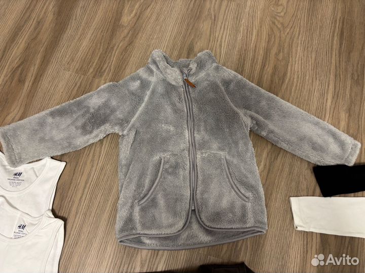 Вещи пакетом на мальчика 86 92 hm