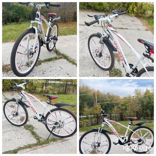 Велосипед скоростной