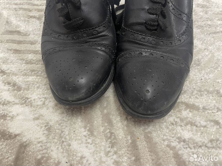 Полуботинки женские 39 размер натуральная кожа