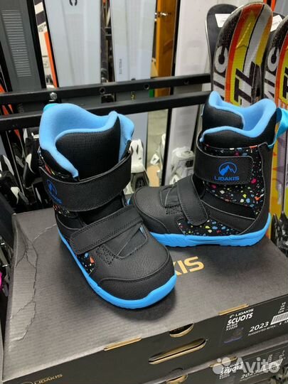 Детские ботинки для сноуборда Lidakis 27-35 р-ры