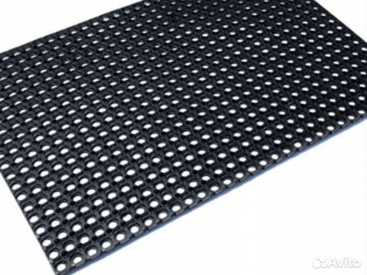 Коврики новые придверн.резиновые соты,60*40,доствк
