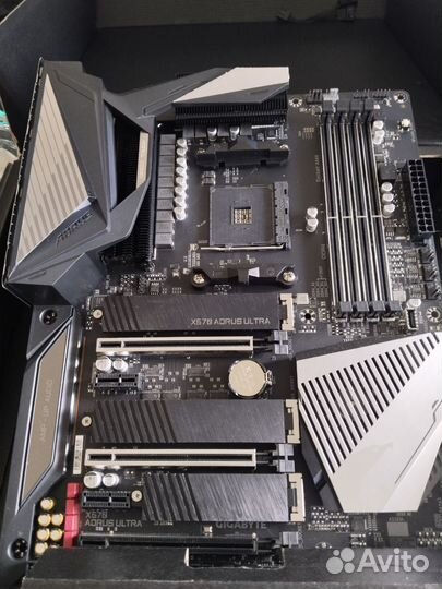 Материнская плата AM4 gigabyte X570 B550 aorus A52