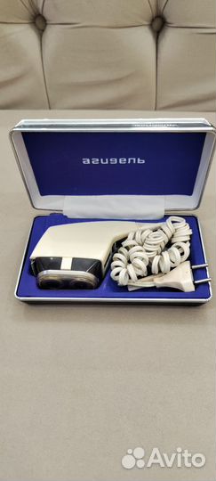 Бритва электрическая Агидель времён СССР рабочая