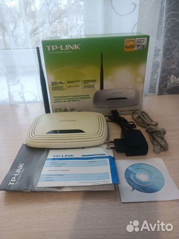 Wifi роутер tp link 740