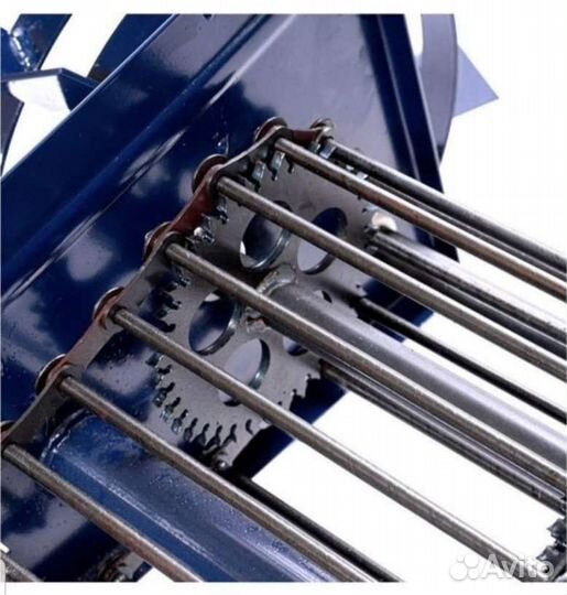 Картофелекопалка универсальная транспортерная