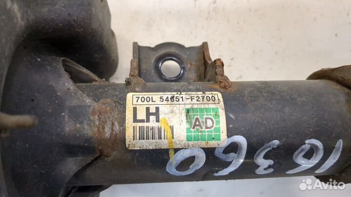 Амортизатор подвески Hyundai Elantra, 2017