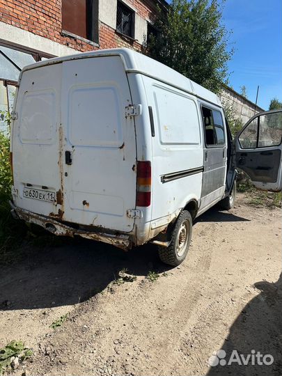 Соболь на запчасти