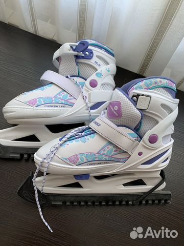 Коньки раздвижные 36 41