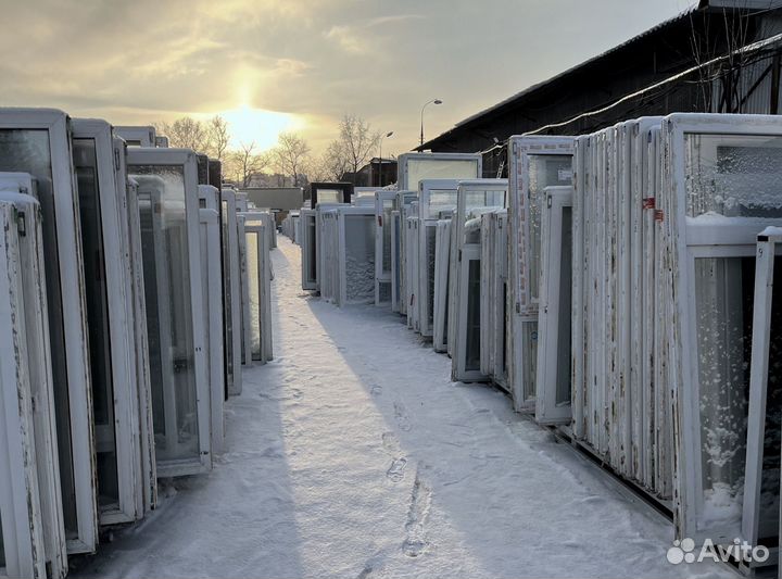 Пластиковые окна пвх бу и новые