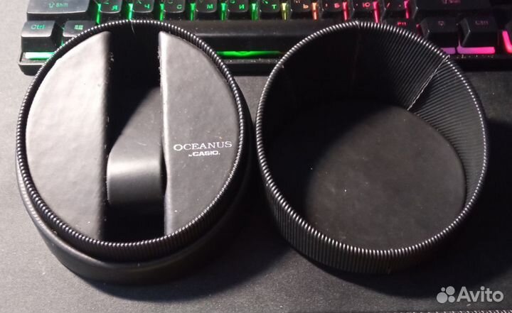 Коробка от часов casio Oceanus