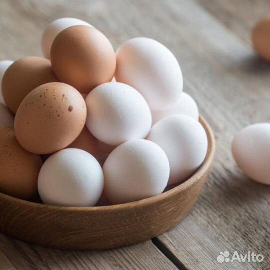 Яйцо куриное домашнее диетическое