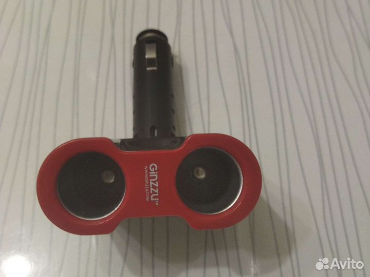 Автозарядка Ginzuu GA-4815UB